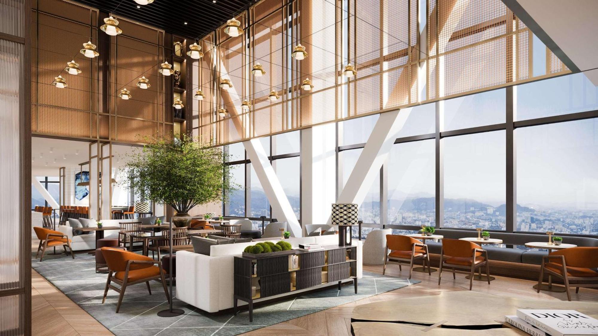 Park Hyatt Kuala Lumpur酒店 外观 照片